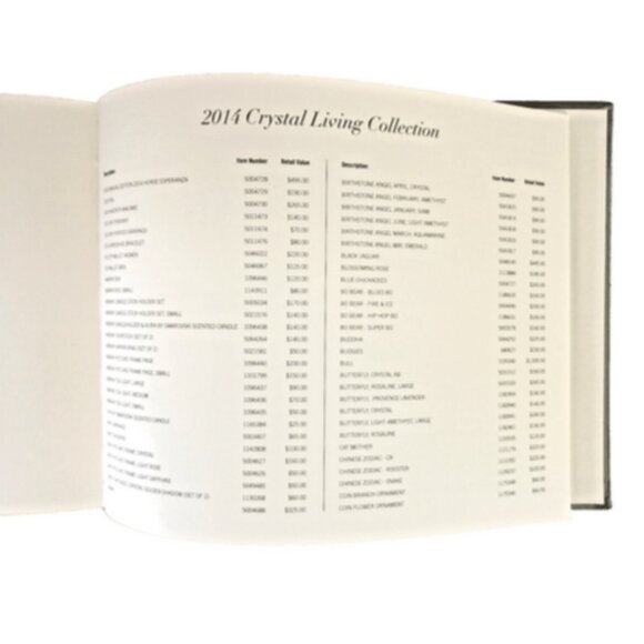 Swarovski A Collection in Crystal Journal Of Your Treasures SCS Member NEW - Picture 9 of 11